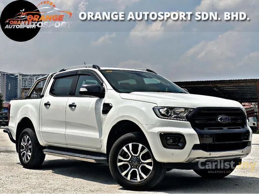 Used 2020 Ford Ranger 2.0 Wildtrak High Rider Pickup Truck FULL-SPEC