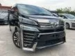 Recon 2019 Toyota Vellfire 2.5 ZG SUNROOF LOW MILEAGE TIP TOP CONDITION