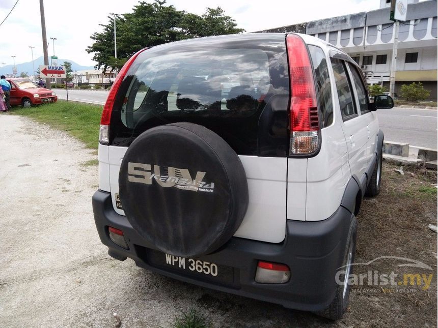 Perodua Kembara 2006 CT EX 1.3 in Perak Manual SUV White 