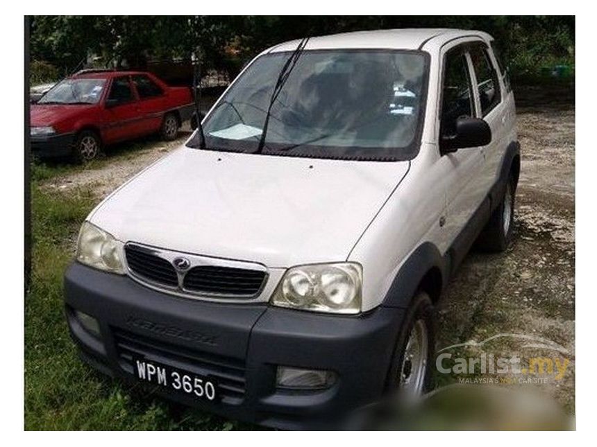 Perodua Kembara 2006 CT EX 1.3 in Perak Manual SUV White 