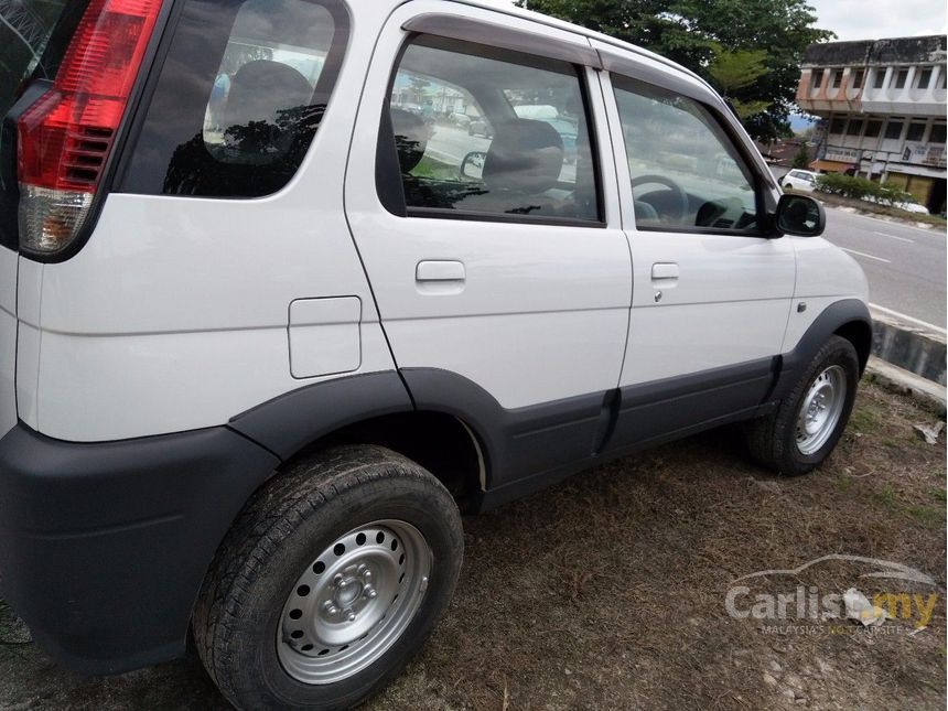 Perodua Kembara 2006 CT EX 1.3 in Perak Manual SUV White 