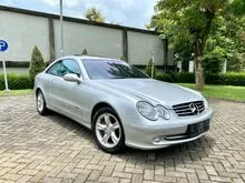 2003 Mercedes-Benz CLK240 2.6 Avantgarde Coupe