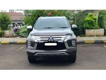 2021 Mitsubishi Pajero Sport 2.4 Dakar 4x2 SUV coklat km 40 ribuan