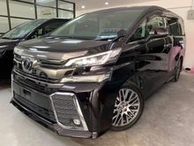 2015 Toyota Vellfire 2.5 Z G Free Android Player 5 Years Warranty