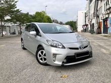 2013 Toyota Prius 1.8 Hybrid Luxury FACELIFT FULL SERVICE RECORD DUAL LED HEADLAMP JBL GREEN EDGE SOUND SYSTEM