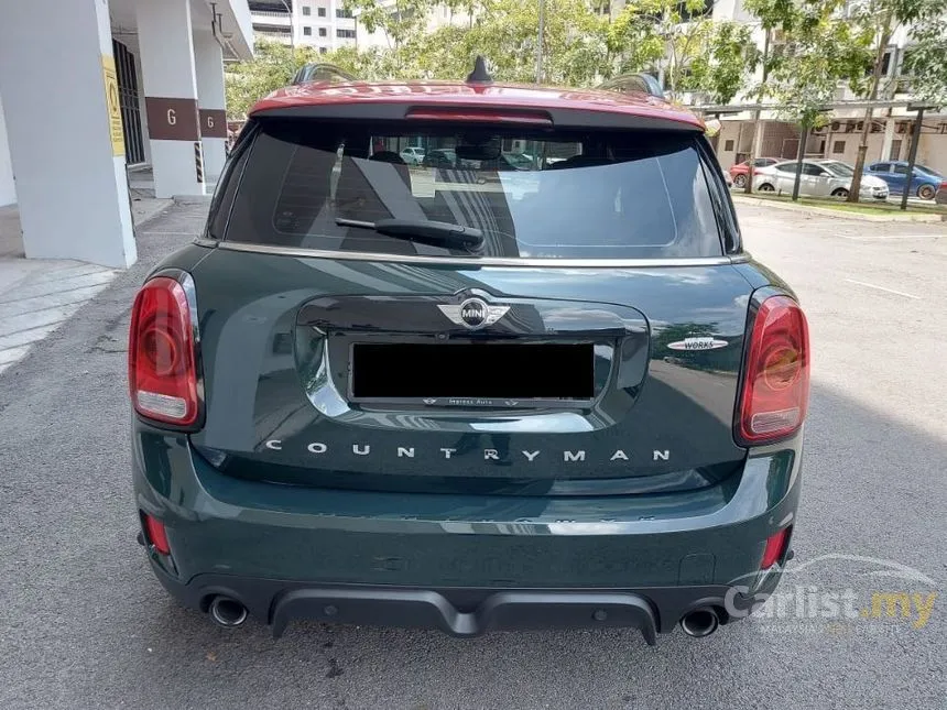 2018 MINI Countryman John Cooper Works SUV