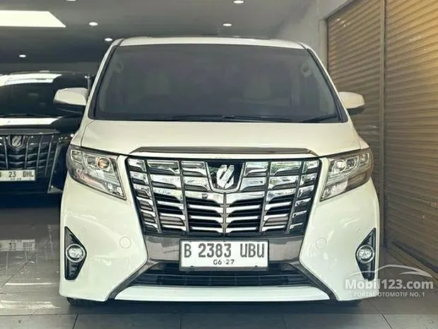 Jual Toyota Alphard Bekas 2017 di Indonesia Harga Murah, Kondisi ...