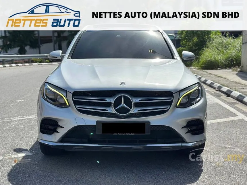 2018 Mercedes-Benz GLC250 4MATIC AMG Line SUV