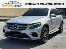 2018 Mercedes-Benz GLC250 2.0 4MATIC AMG Line SUV / 360 Reverse Camera / Sunroof / Local Spec / Burmester S/System