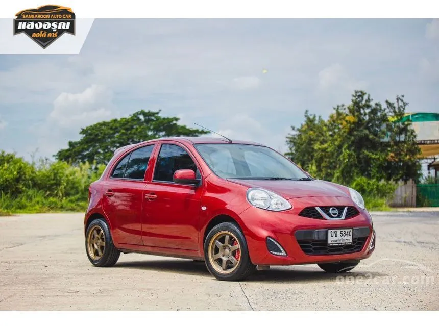 2019 Nissan March E Hatchback