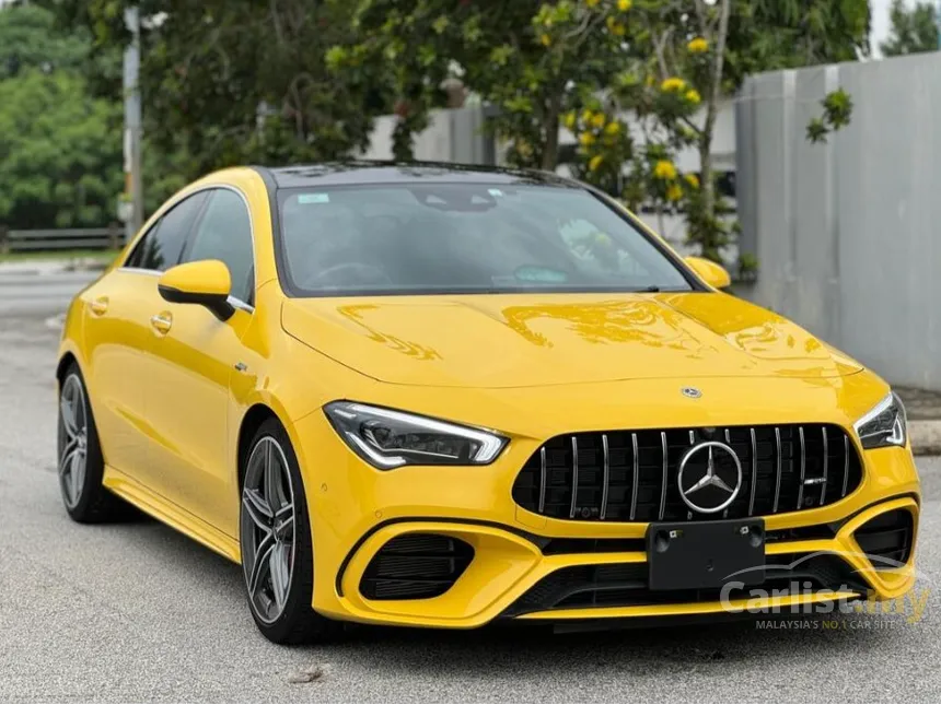 2021 Mercedes-Benz CLA45 AMG S Coupe