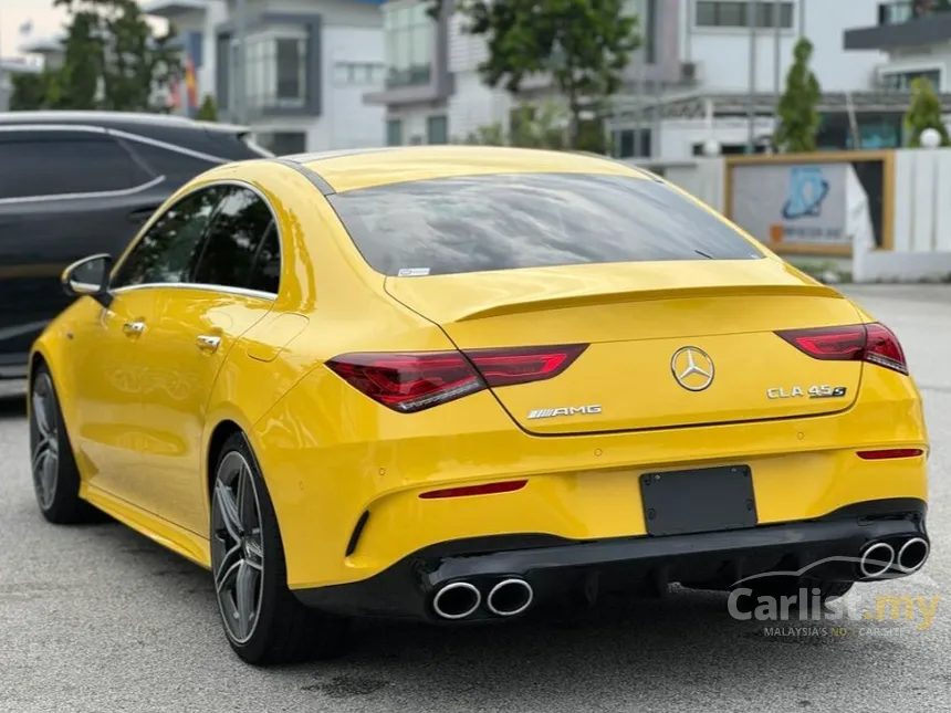 2021 Mercedes-Benz CLA45 AMG S Coupe