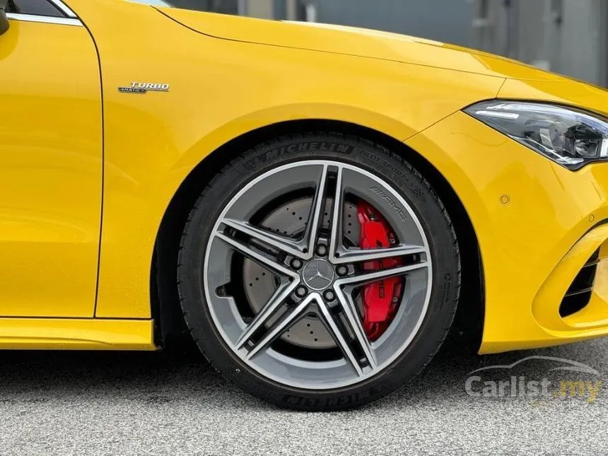 2021 Mercedes-Benz CLA45 AMG S Coupe