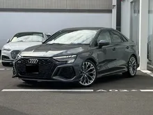 2022 Audi RS3 2.5 Quattro TFSI Sedan, RS Sport Exhaust, RS Damping Control Suspension, Fine Nappa Leather Seats, Matrix LED Headlights, INCOMING STOCK