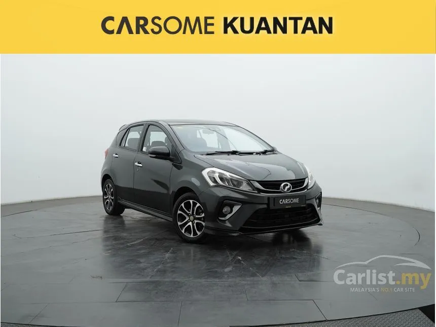 2017 Perodua Myvi AV Hatchback