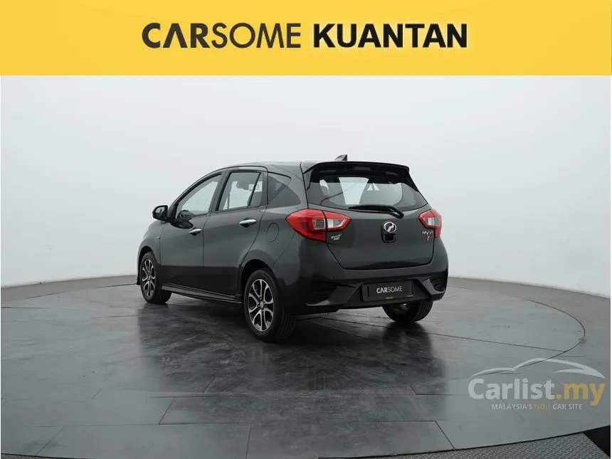 2017 Perodua Myvi AV Hatchback