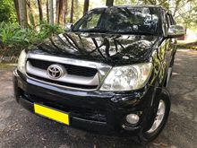 Toyota Hilux 2.5 G (A) TURBODIESEL 4X4 1 OWNER
