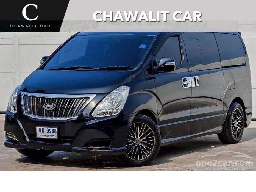 2017 Hyundai H-1 Elite Van