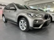 2018 BMW X1 1.5 sDrive18i Dynamic SUV PLATINUM METALLIC Good BMW Certified Service Record