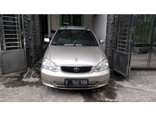 2003 Toyota Corolla Altis 1.8 G Sedan