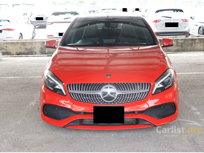 2017 Mercedes-Benz A180 AMG Hatchback