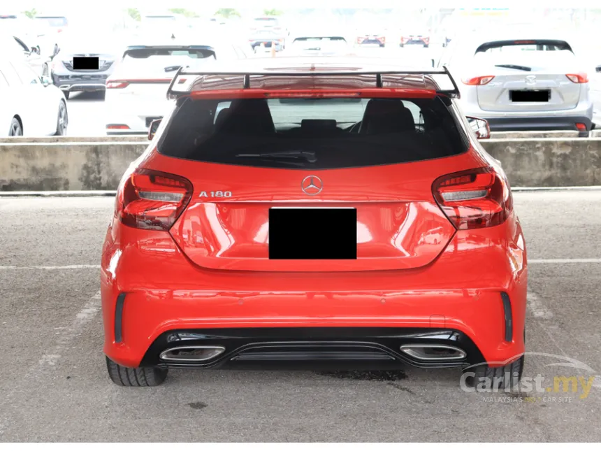2017 Mercedes-Benz A180 AMG Hatchback