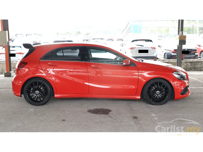 2017 Mercedes-Benz A180 AMG Hatchback