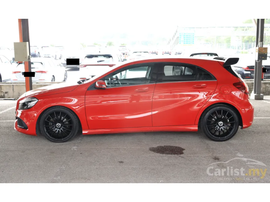 2017 Mercedes-Benz A180 AMG Hatchback
