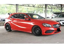 MERCEDES-BENZ A180 AMG LINE 1.6 AT 2017