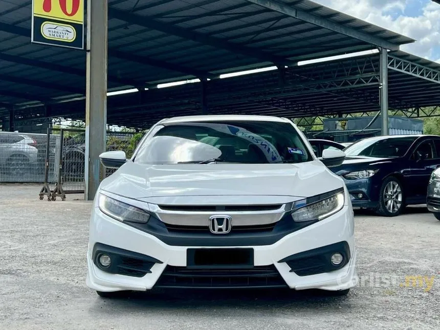 2016 Honda Civic TC VTEC Premium Sedan