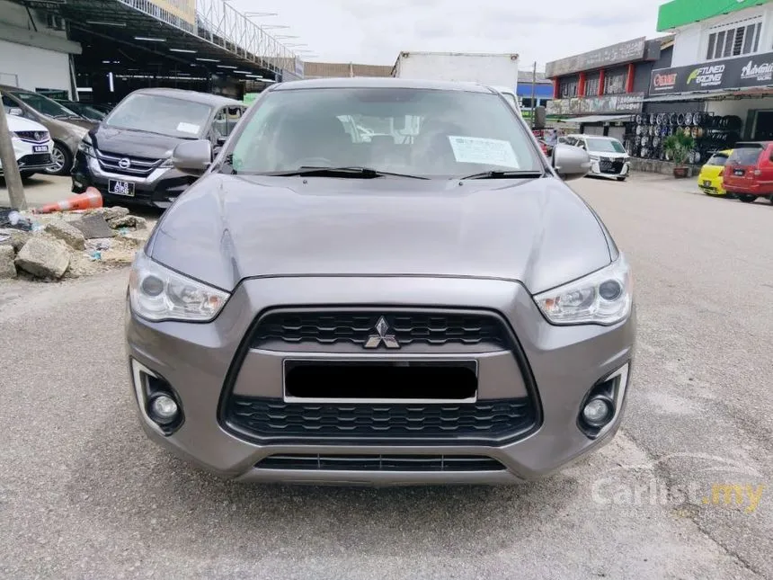 2016 Mitsubishi ASX SUV