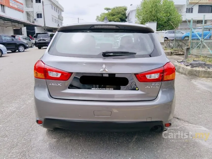 2016 Mitsubishi ASX SUV