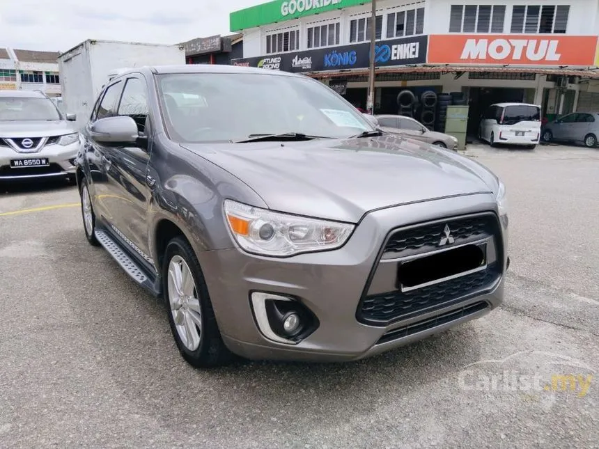 2016 Mitsubishi ASX SUV