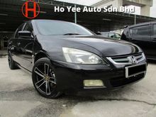 2006 Honda Accord 2.4 VTi-L Sedan Full Spec Sports Rim