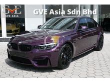 2018 BMW M3 3.0L Inline 6 Competition Package