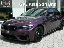 2018 BMW M3 3.0L Inline 6 Competition Package