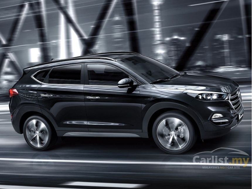 Hyundai Tucson 2017 Turbo 1 6 In Selangor Automatic Suv Others For 2017 Hyundai Tucson Turbo Suv