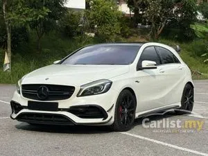 2017 Mercedes-Benz AMG A45 2.0 4MATIC Hatchback