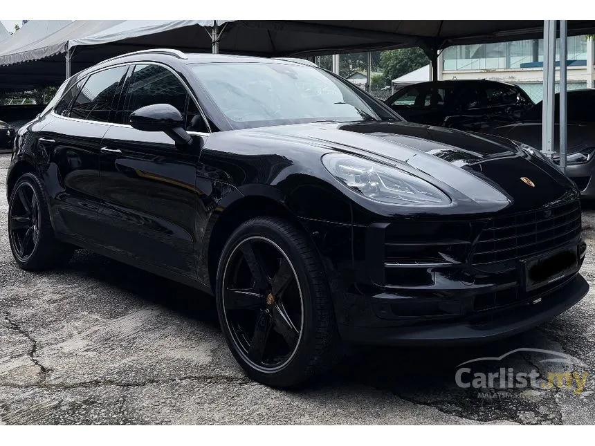 2020 Porsche Macan SUV