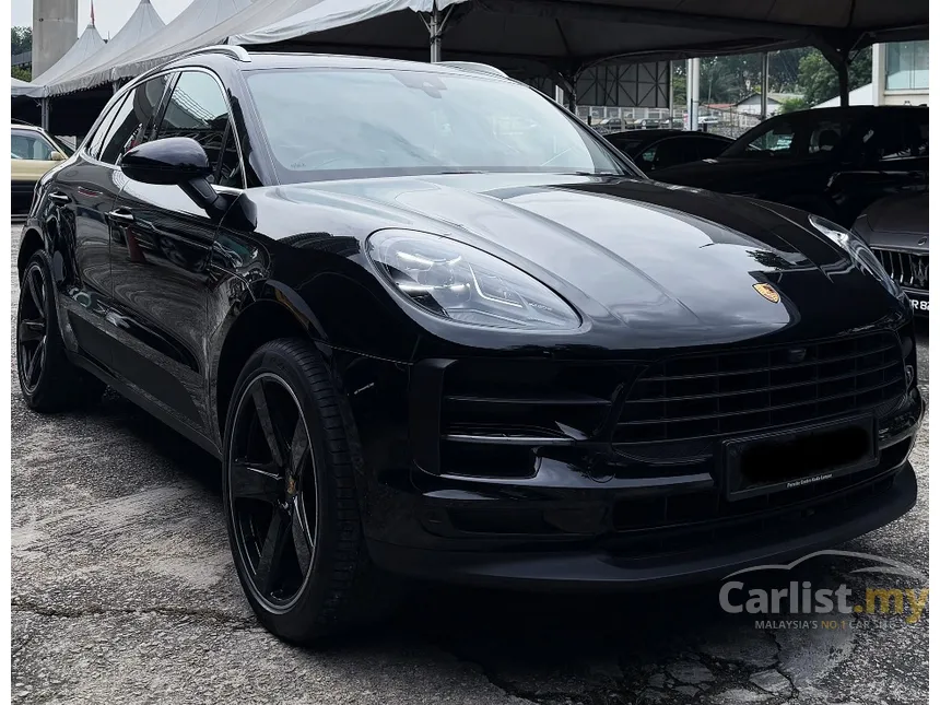2020 Porsche Macan SUV