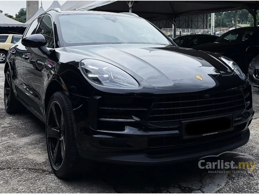 2020 Porsche Macan SUV