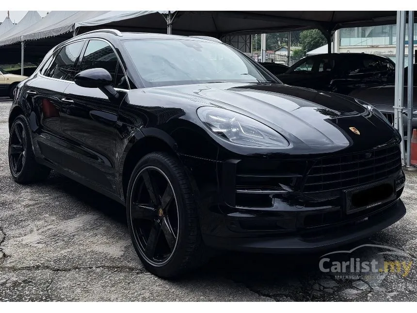 2020 Porsche Macan SUV