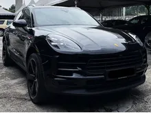 2020 Porsche MSIA WARRANTY SEP2026 28K KM Macan 2.0 SUV CHRONO PASM PDLS+ BOSE 360CAM P.ROOF No Accident No Flood Perfect Condition