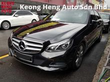2014 Mercedes-Benz E200 CGI 0.0