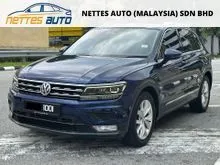 2018 Volkswagen Tiguan 1.4 TSI Highline SUV / Reverse Camera / Apple Carplay / Power Boots / Push Start / Credit Loan