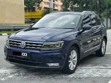 2018 Volkswagen Tiguan 1.4 TSI Highline SUV / Reverse Camera / Apple Carplay / Power Boots / Push Start / Credit Loan