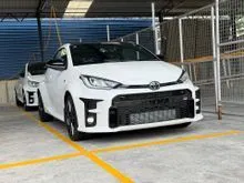 2022 Toyota GR Yaris 1.6 RZ High Performance Hatchback/GRADE 5/13K KM MILEAGE