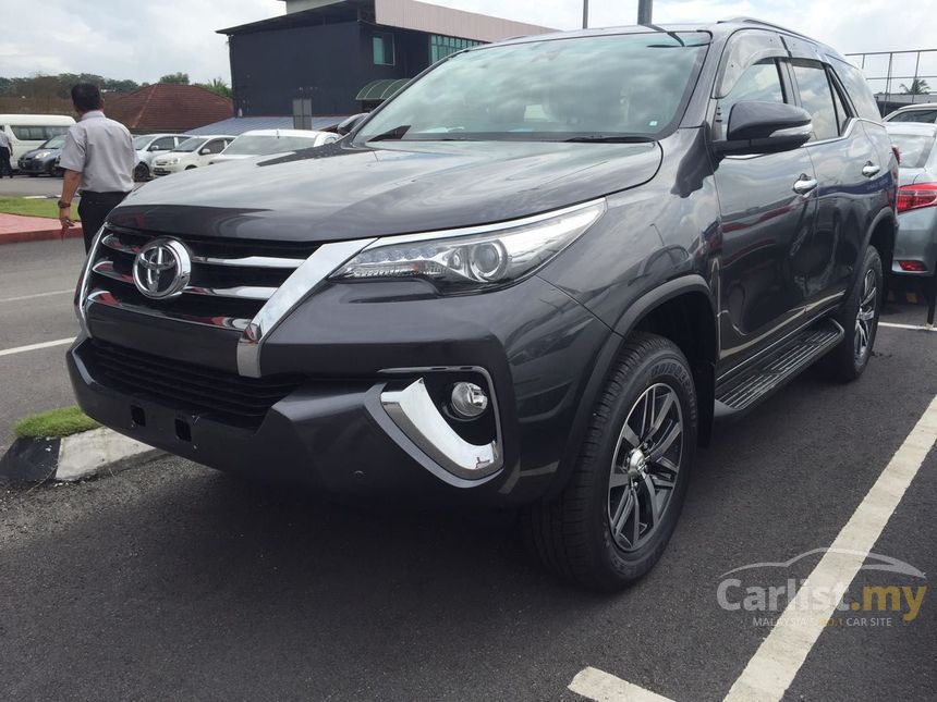 Toyota Fortuner 2017 SRZ 2.7 in Selangor Automatic SUV 