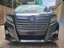 2017 Toyota Alphard 3.5 Jbl/GREY COLOUR/PRECRASH