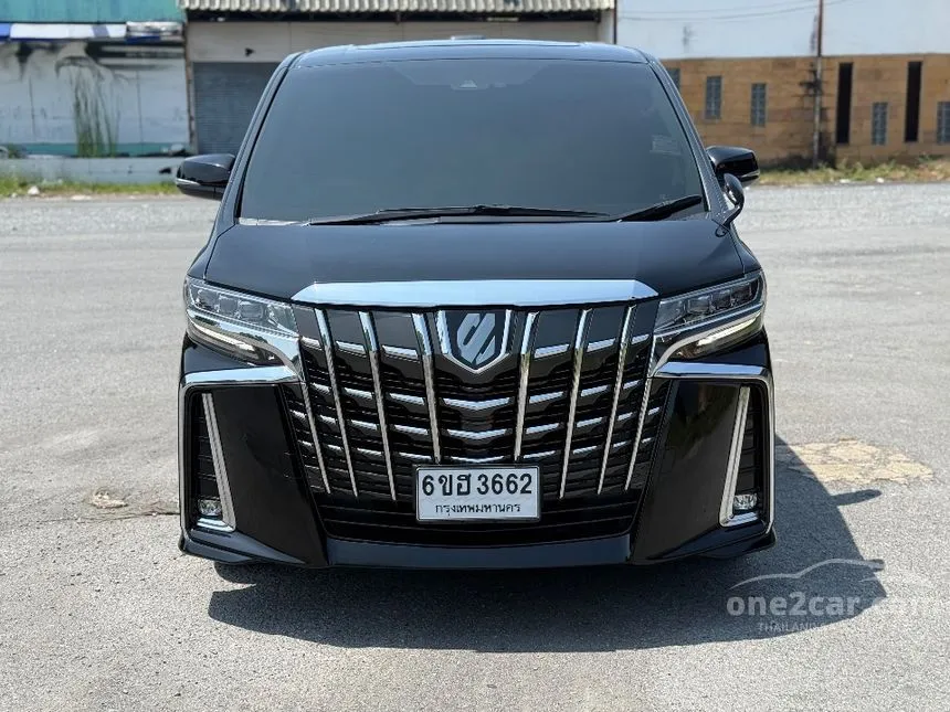 2020 Toyota ALPHARD S C-Package Van